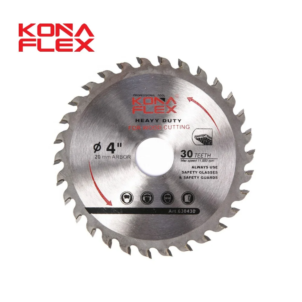 Konaflex-Стандарт 100x1,5x20x30T дисковая пила для деревообработки