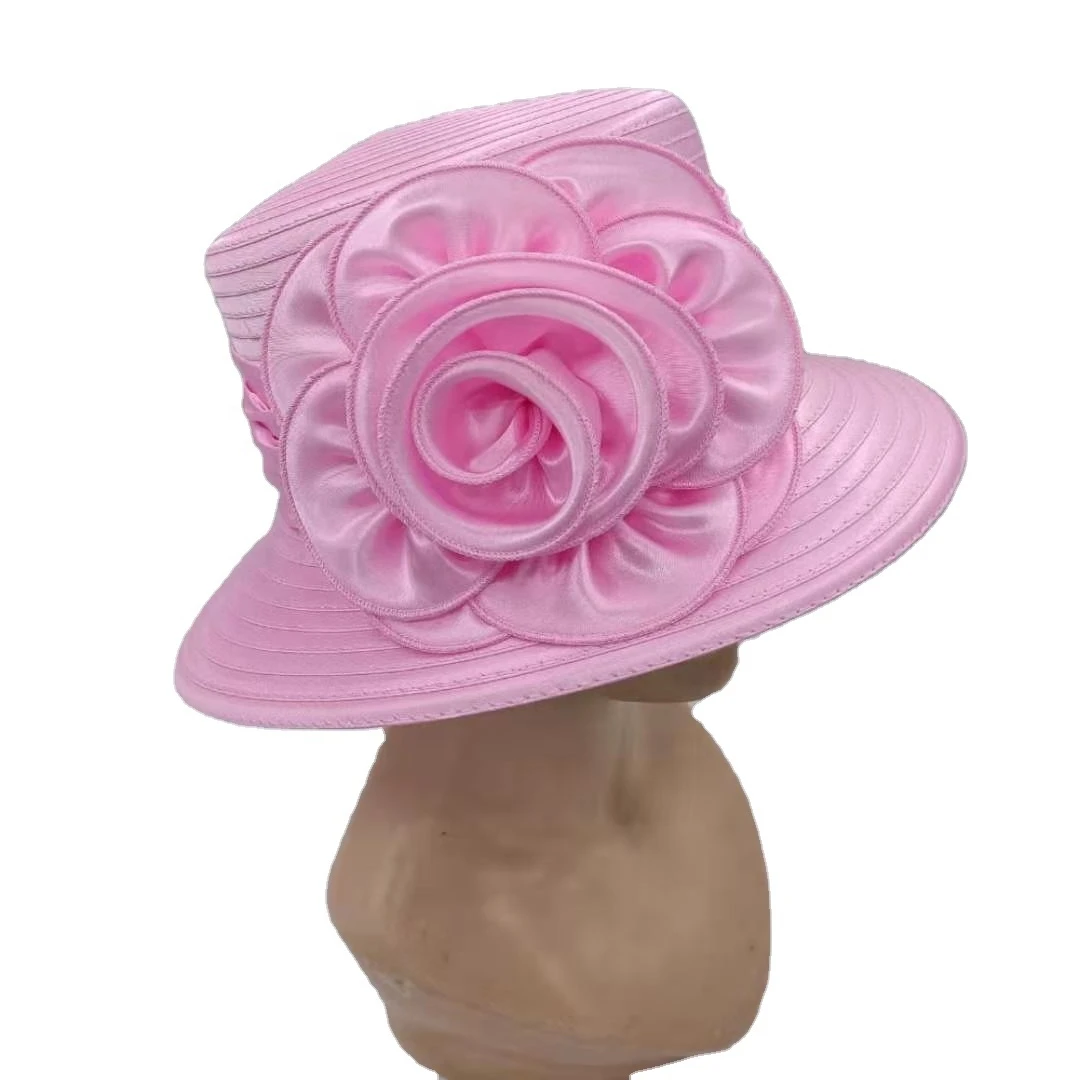 Женская шляпа с широкими полями The Video, элегантная шляпа в национальном королевском клубе для торжественных вечеринок