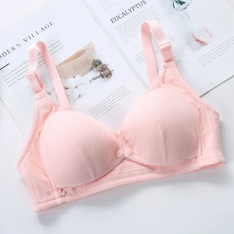 Seamless Nursing Bra Motherhood Maternity Bra Breathable Pregnant Women Breastfeeding Bra