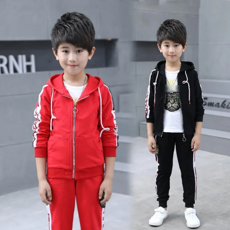 
high quality wholesale sequins cat boy 3 pieces kids children clothing set 