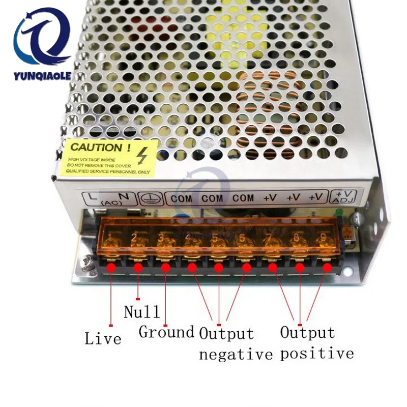 5v 12v 24v 36v 48v Switching Power Supply 1A 2A 3A 5A 10A 15A 20A 30A 40A 50A For LED Strip Light CCTV LCD