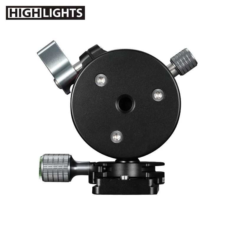 New Product Shooting Telephoto Lens 3D Strong Locking High Loading Tripod Ball Head