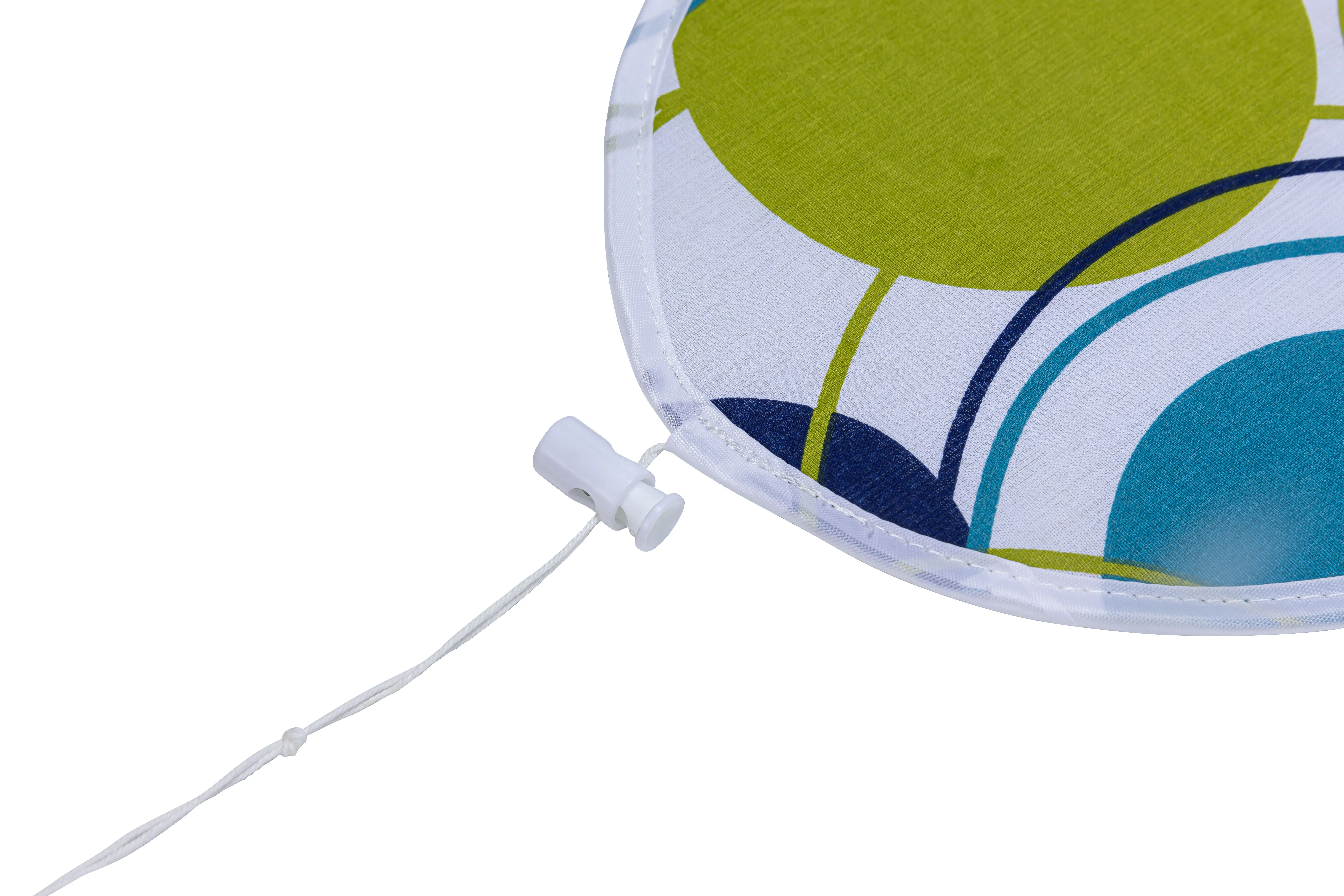 Customizable Pattern 100% Cotton Coating Fireproof Heat Resistant Printed Metallic Coated Ironing Board Cover