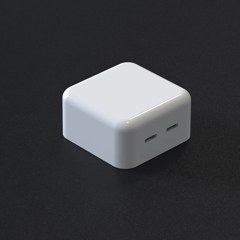 35W USB C Charger Plug Foldable, Dual USB C Port Power Adapter, Type C Fast Wall Charger Power Adapter Compatible for iPhone