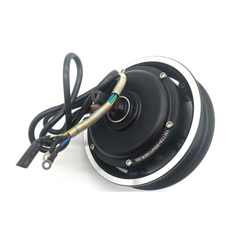 Spare Parts Factory direct resource 10 inch motor hub engine for VSETT 10+  electric scooter parts and Universal accessories