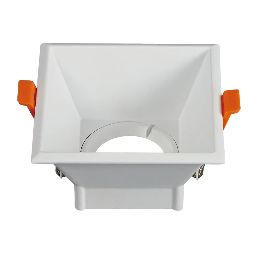 Adjustable angle aluminum die-casting lampshade with MR16 GU10 G5.3  lamp holder LED  downlight