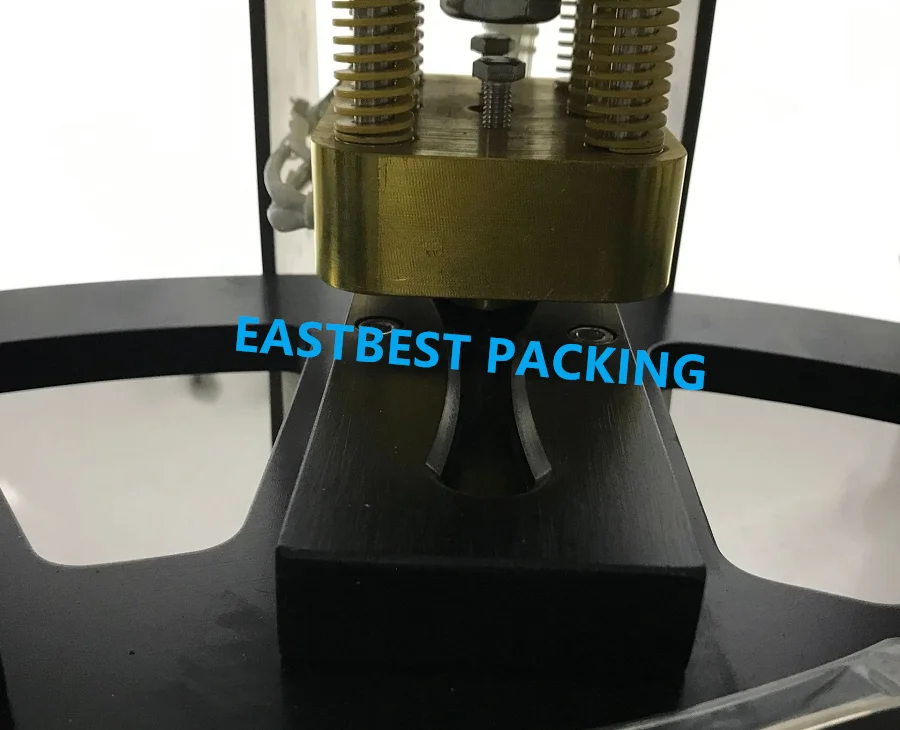 Honey Spoon Filling Sealing Machine Rotation Honey Plastic Spoon Packaging Machine 1~20g