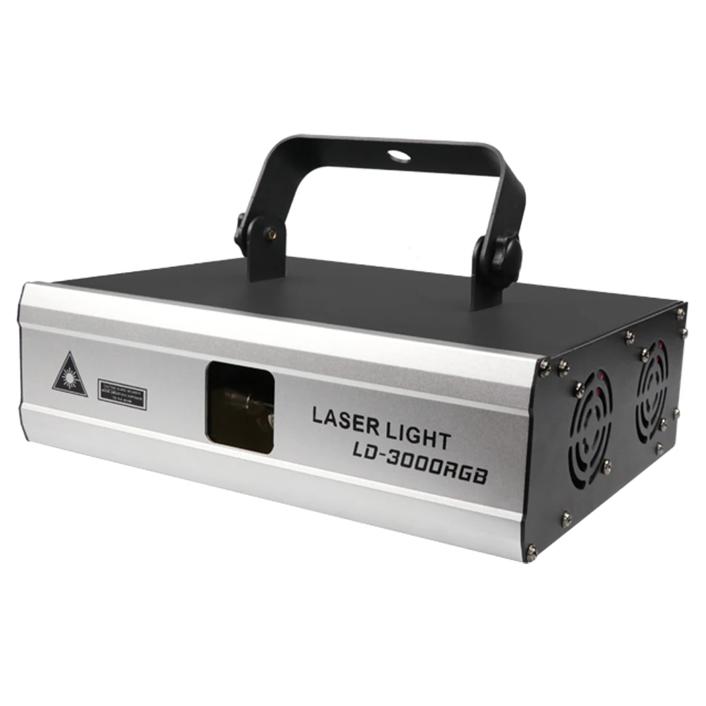 2021 new product 3w RGB laser