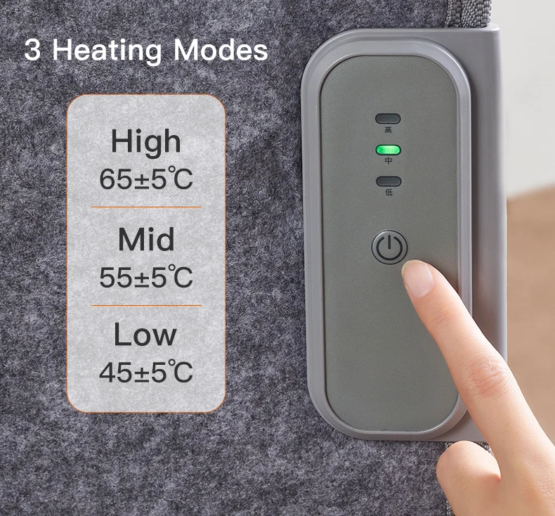 Portable size energy-saver electric portable radiator heater