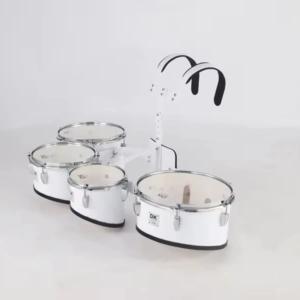 Professional birch wood custom student use marching drums