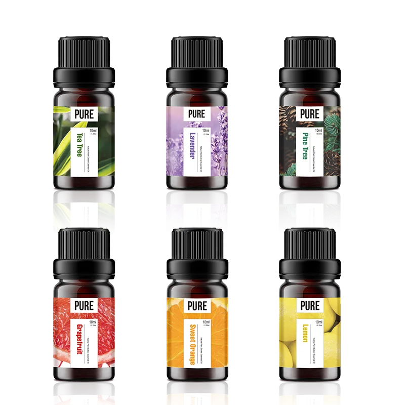 10ml Wholesale custom Natural Pure Organic Therapeutic High Grade Essential Oils For massage candle making private label