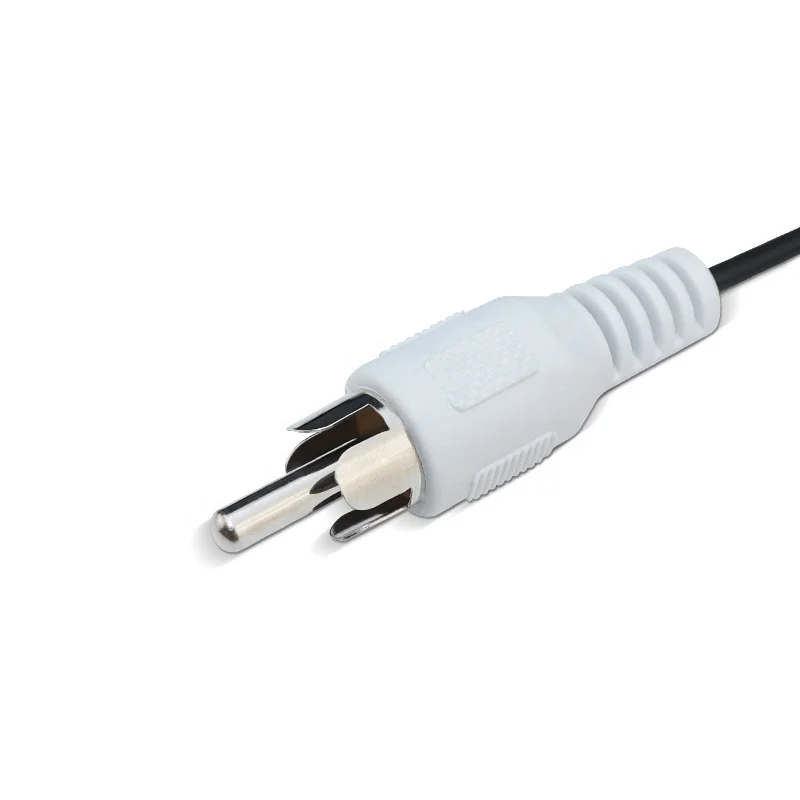 2RCA штекер до 3 5 мм Yigao для мобильных телефонов ноутбуков ТВ DVD RCA кабель аудио на