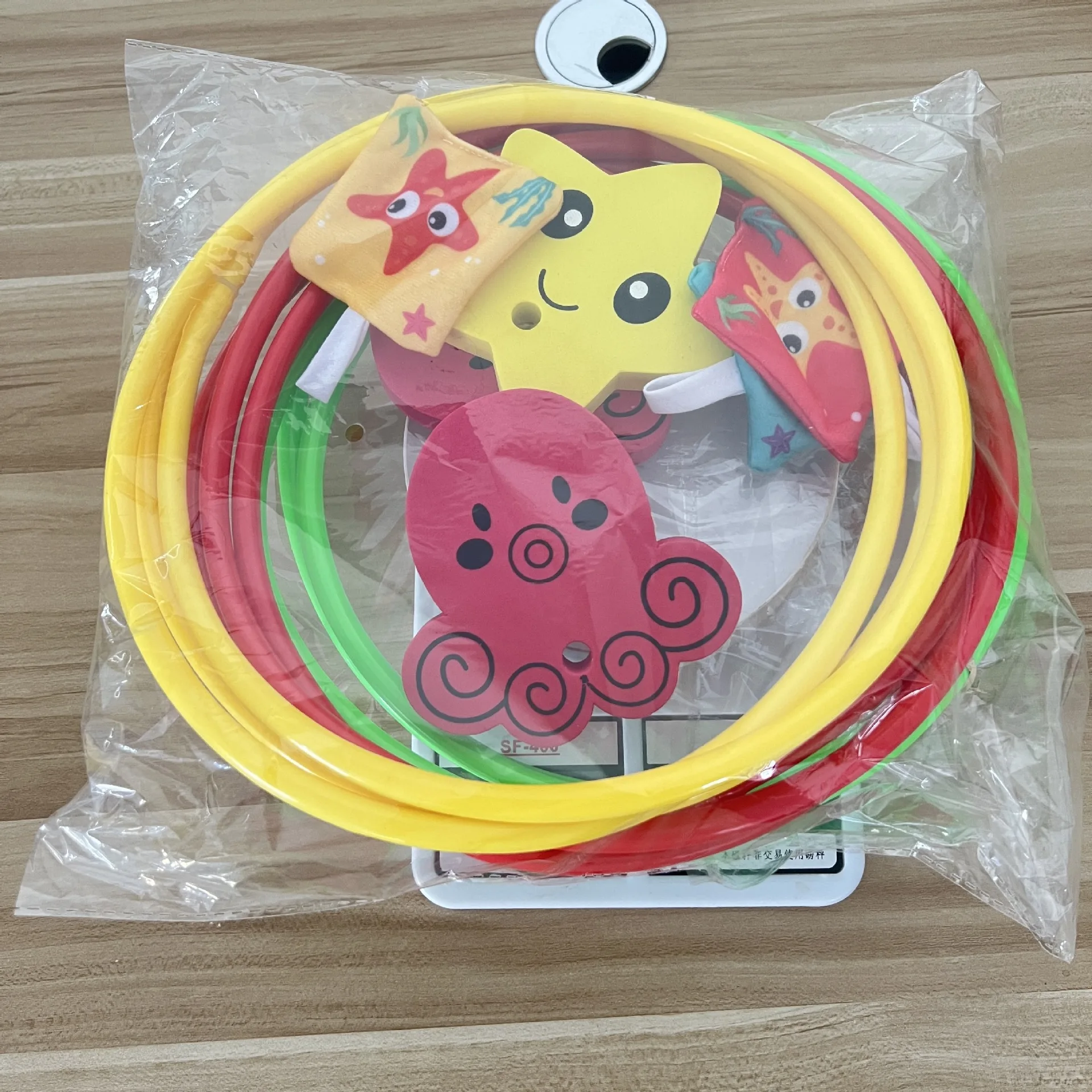 XRJ-TDR01 Summer 27 pieces set Sinking Diving Toys Underwater Diving Toy Kids Swimming Pool Toys Diving Rings For Children