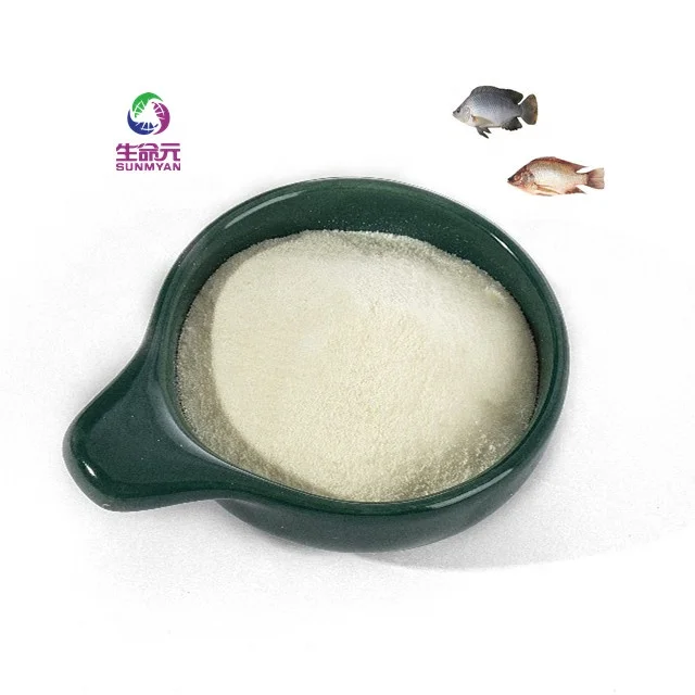 Manufacturer supply 100% Pure Hydrolyzed Fish Collagen