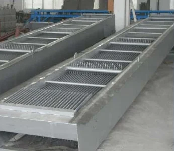 
Wastewater Treatment stainless steel Mechanical Rake Tooth Bar Screen 