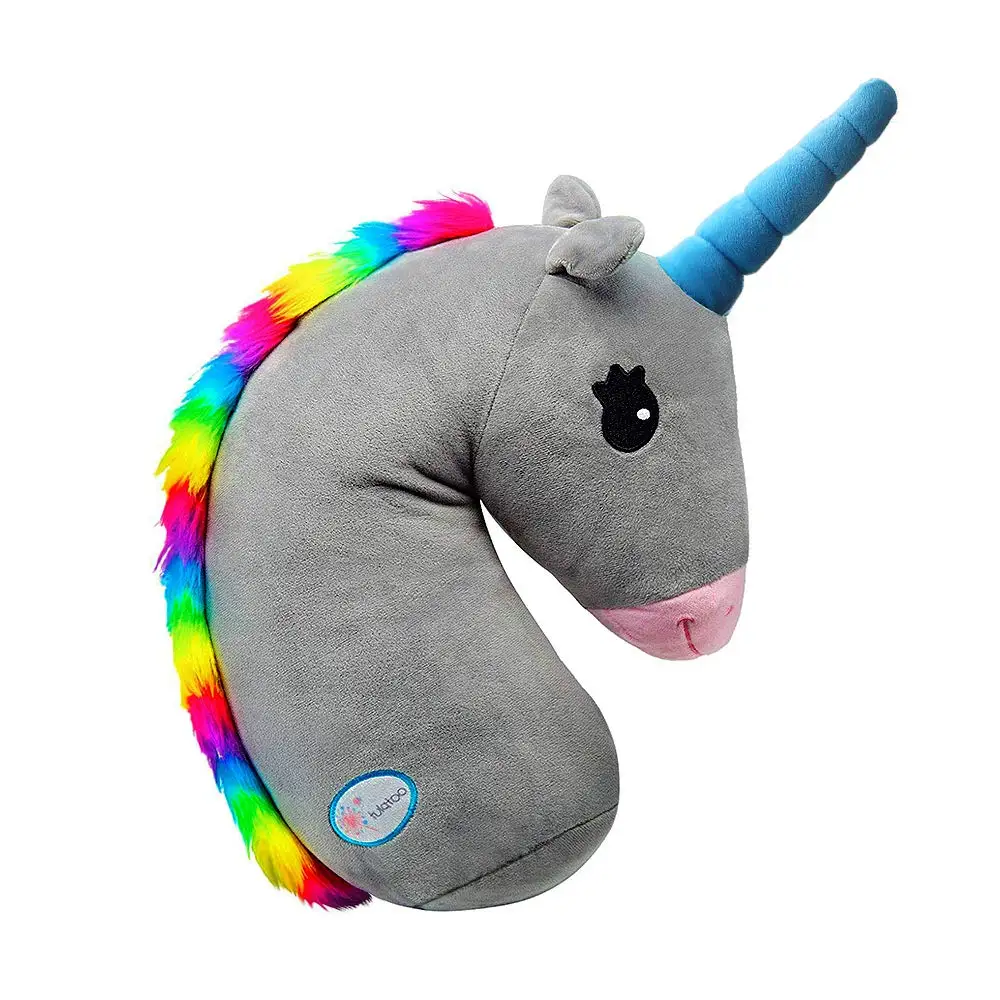 Kids Unicorn Neck Pillow Seatbelt Pillow Car Seat Belt Cover Vehicle Shoulder Pads for Children Baby