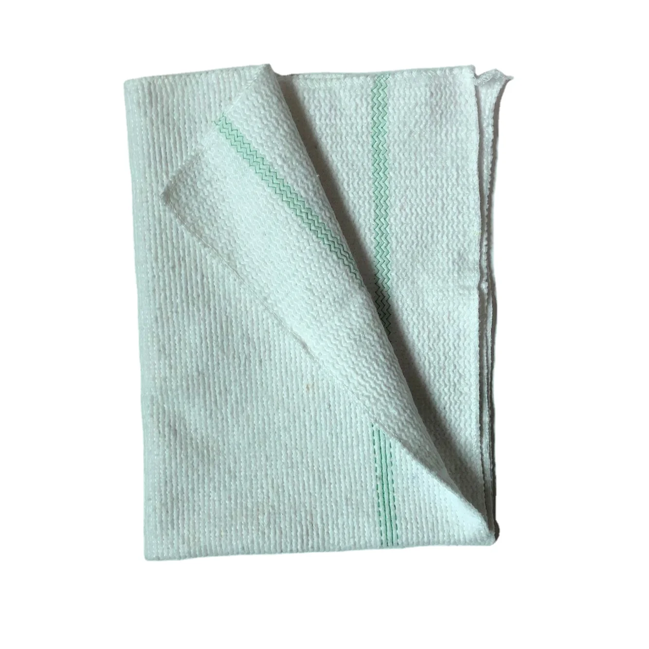 customized chiffon de sol  cleaning mop towels white squeegee cotton floor blanket