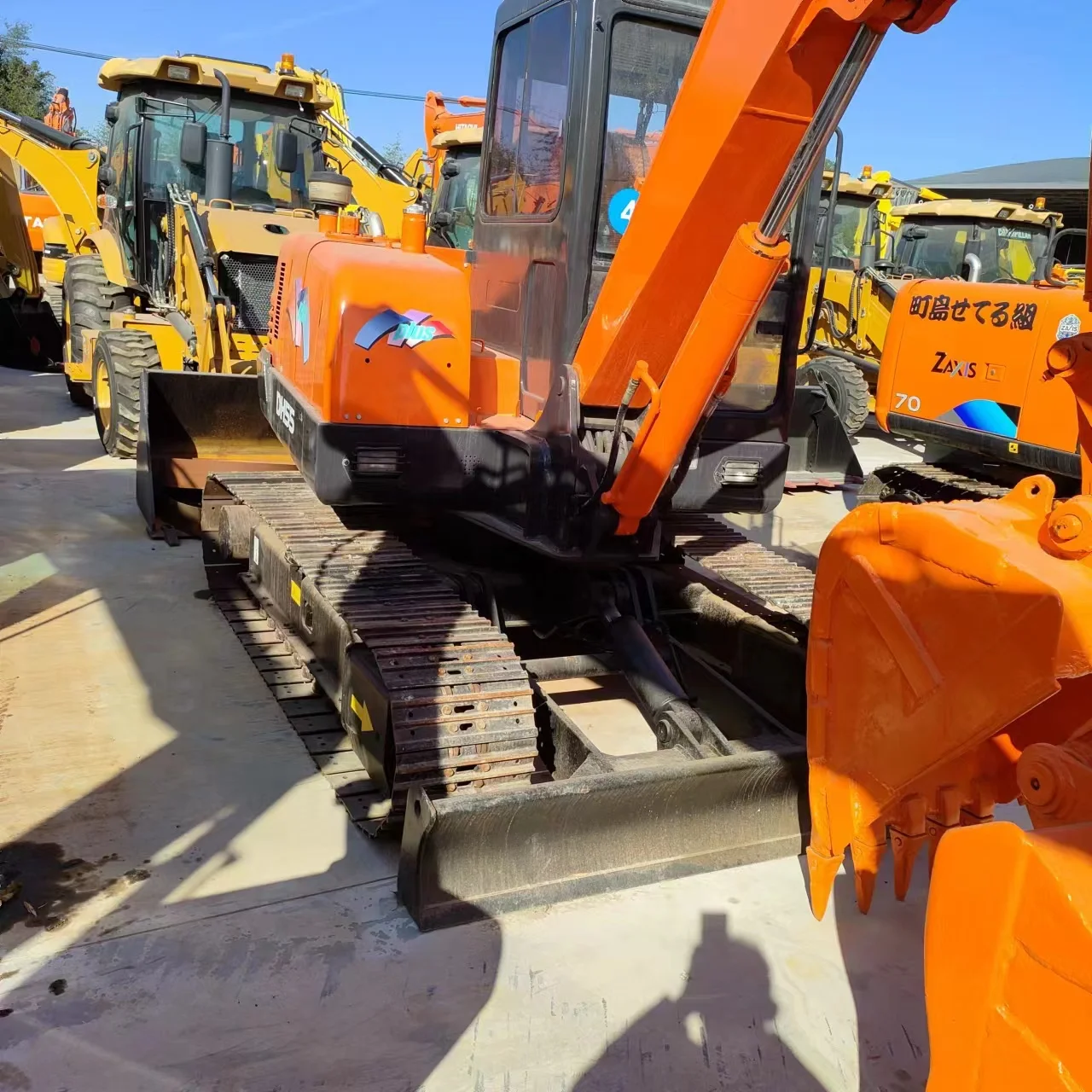 Лидер продаж новинка 5 тонн 0 175 м3 ковшовый экскаватор doosan dh55 по низким ценам