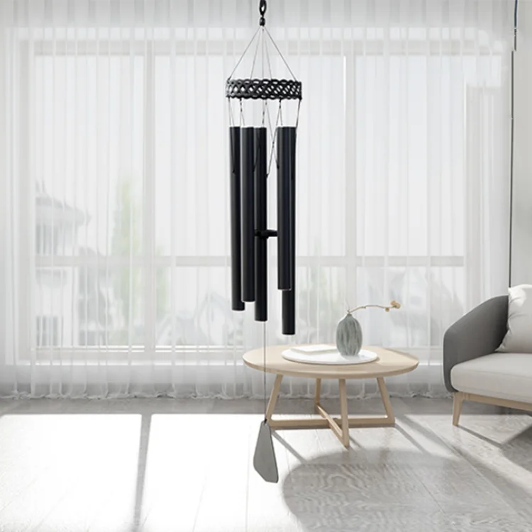 Outdoor Hanging Decor Musically Tuned Wind Bell Sympathy Memorial Wind Chime