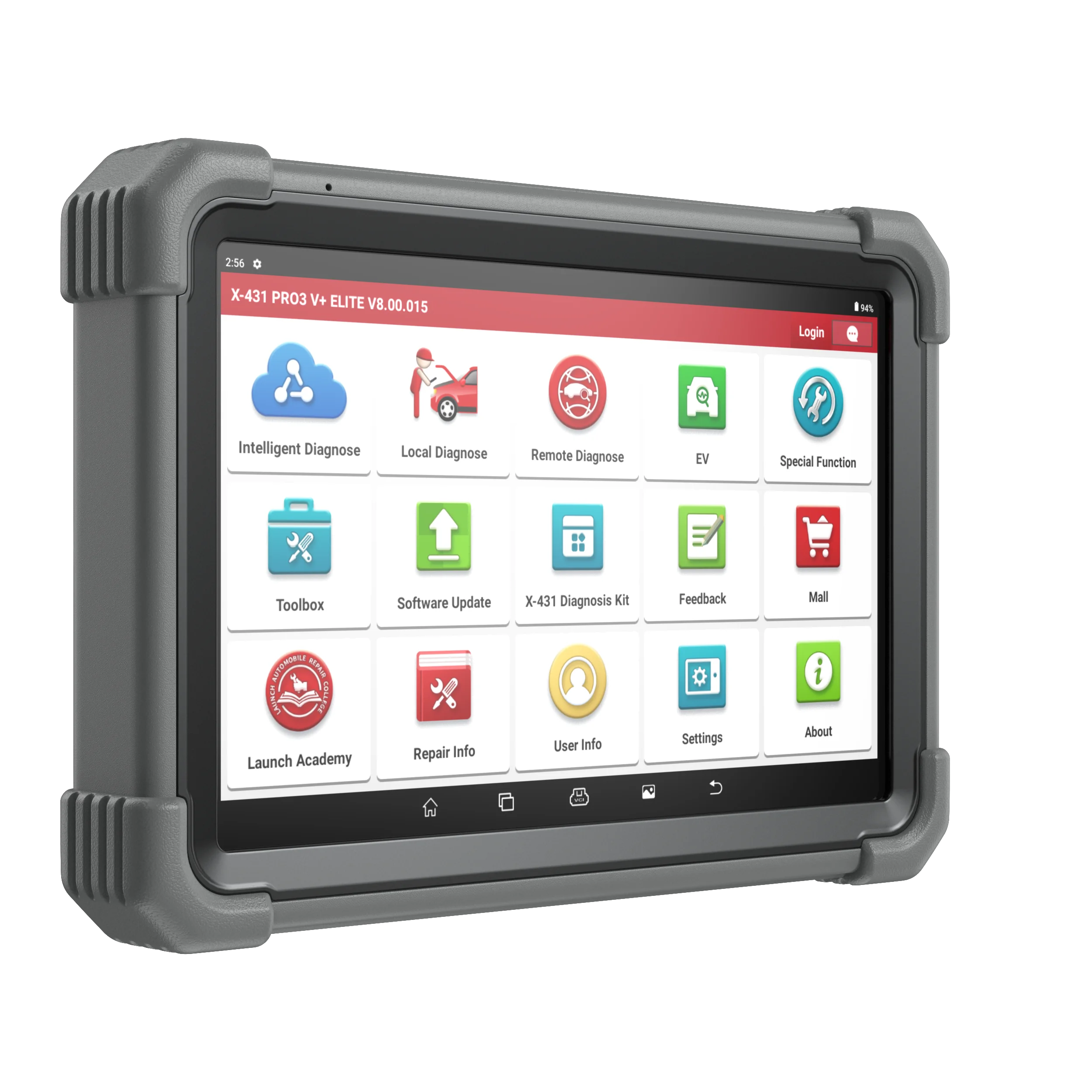 Professional Grade LAUNCH x-431 pro3 V+ ELITE smartlink c X431 PRO3S+ vplus Heavy Duty Truck Diagnostic Tool Scanner for Cars