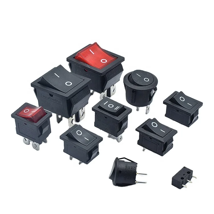 Best Selling T120/55 12V T85 55 T85/55 T125/55 16A 250V Kcd3 Rocker Switch