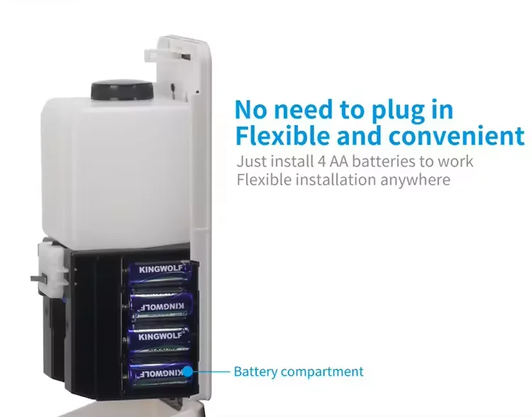 Automatic soap dispenser circuit board touchless Wholesale Wall-mounted Soap dispenser infrared Induction Foam liquid dispenser