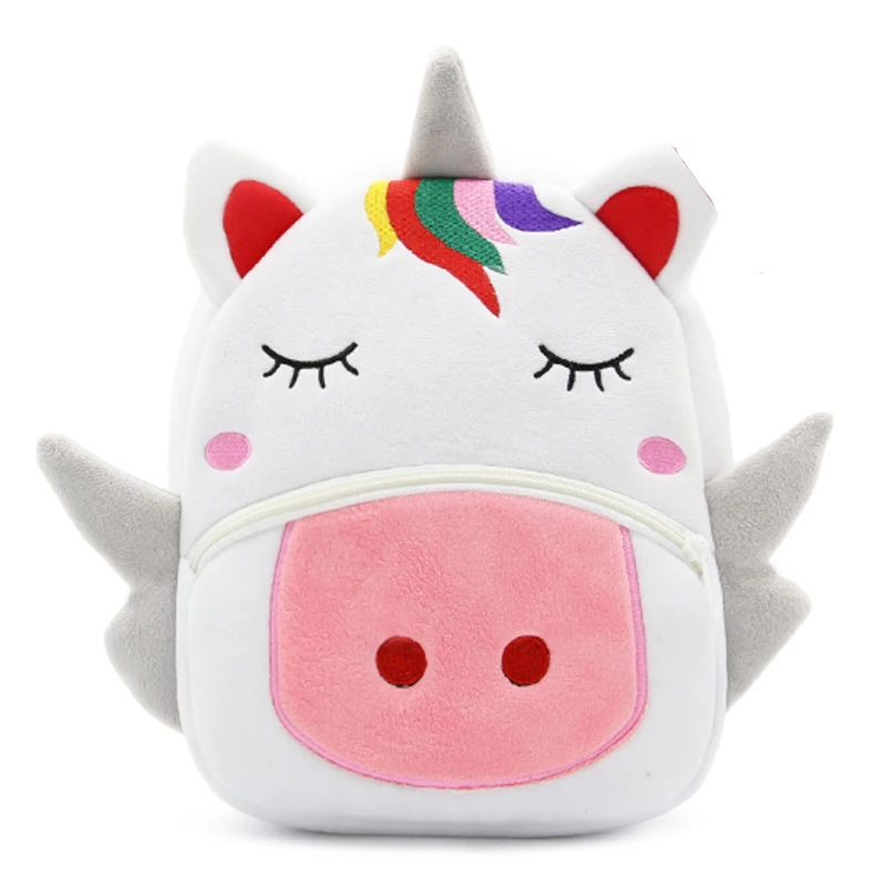 Polyester schoolbag mochila escolar kids school bags unicorn backpack for girls