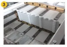 Fiberglass shredder with UK standard for glass recycling