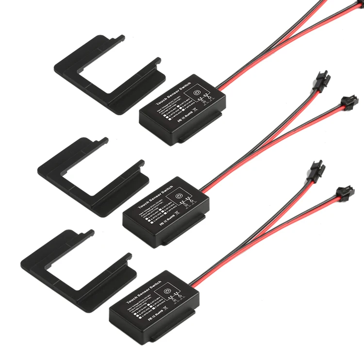 FICLUX Cheap price 12V single touch control double color LED Lamp touch dimmer sensor light switch for bathroom smart mirrors