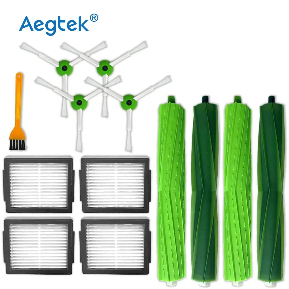 Roomba i7 E5 E6 Main Side Brush Filters Vacuum Cleaner Replacement Accessories for iRobot Roomba