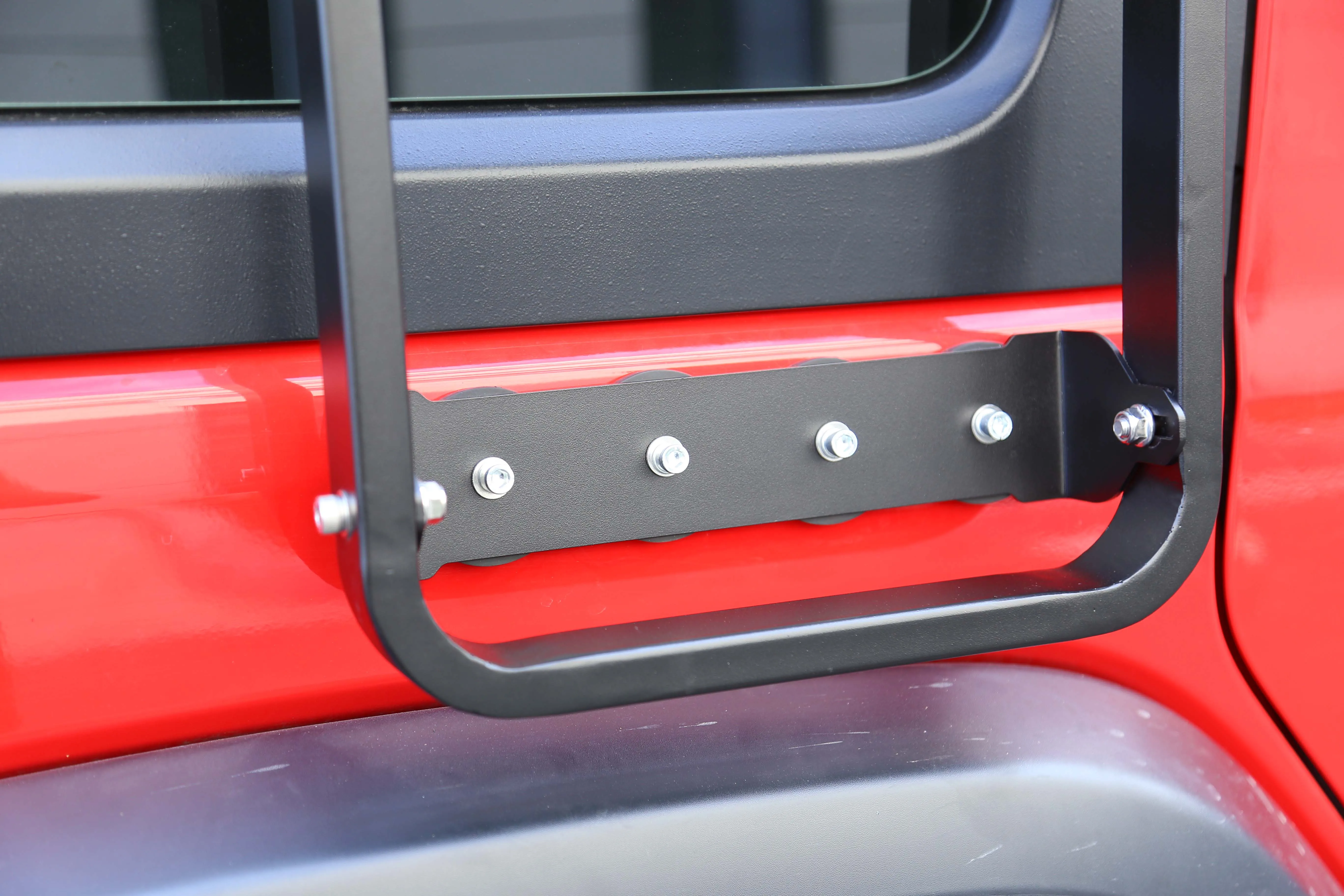 Car Ladder Support Single Sided 4X4 Car Roof Side Ladder for Jeep Roof Rack
