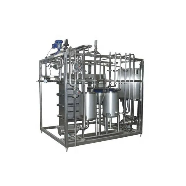 8000LPH Plate UHT Milk Pasteurizer Pasteurization Sterilization Machine for Juice