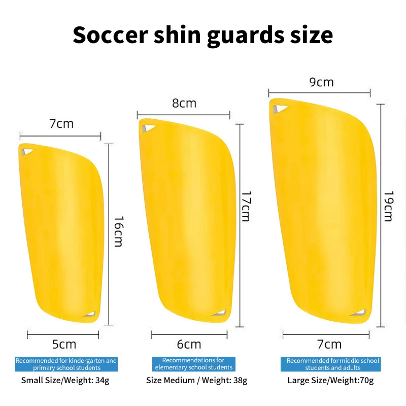 Factory Custom Elastic Soccer Shin Guard with Leg Guard Plate Flapper Sock Inserts Protective Football Gear Football Use