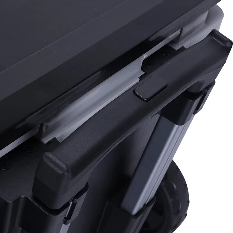 Camping Hard Ice Cooler Box Outdoor Gear Chilly Bins Gint 50L with Wheels Portable Cool Injection Molding Hard Shell Icefordays