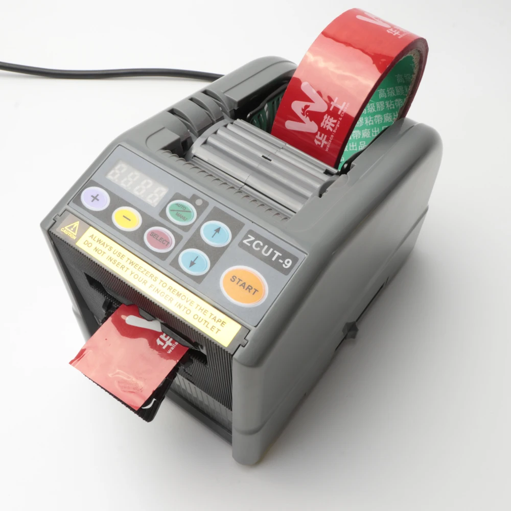 Wholesale ZCUT-9 Automatic Gummed Tape Dispenser Adhesive Auto Tape Dispenser