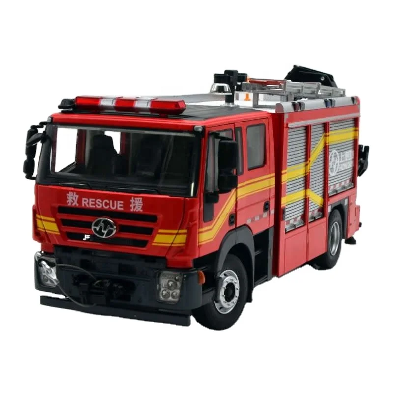Hongyan IVECO 4X2 Euro4 5 Fire truck Factory Direct low price Water tanker Fire fighting truck Firetruck Firefighting Vehicle