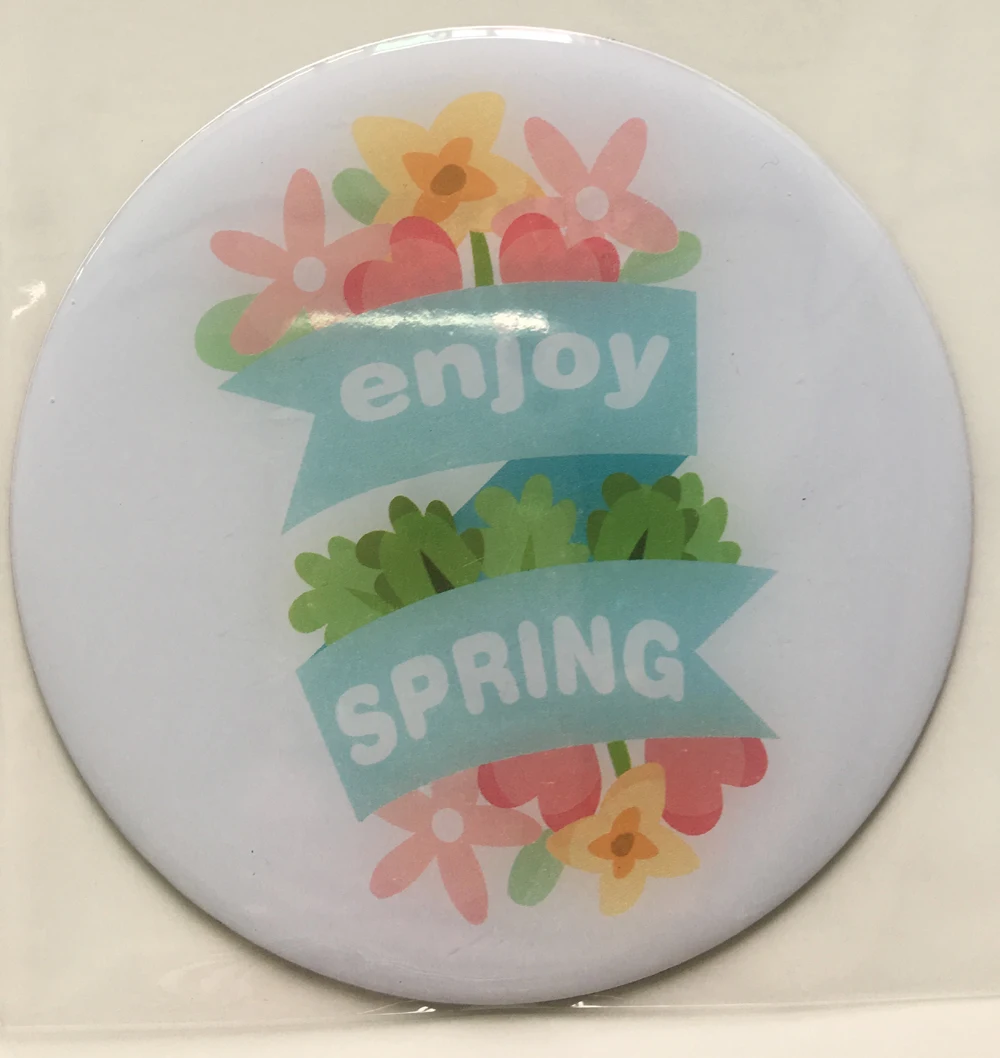 Custom magnetic epoxy  rubber stickers  refrigerator magnet