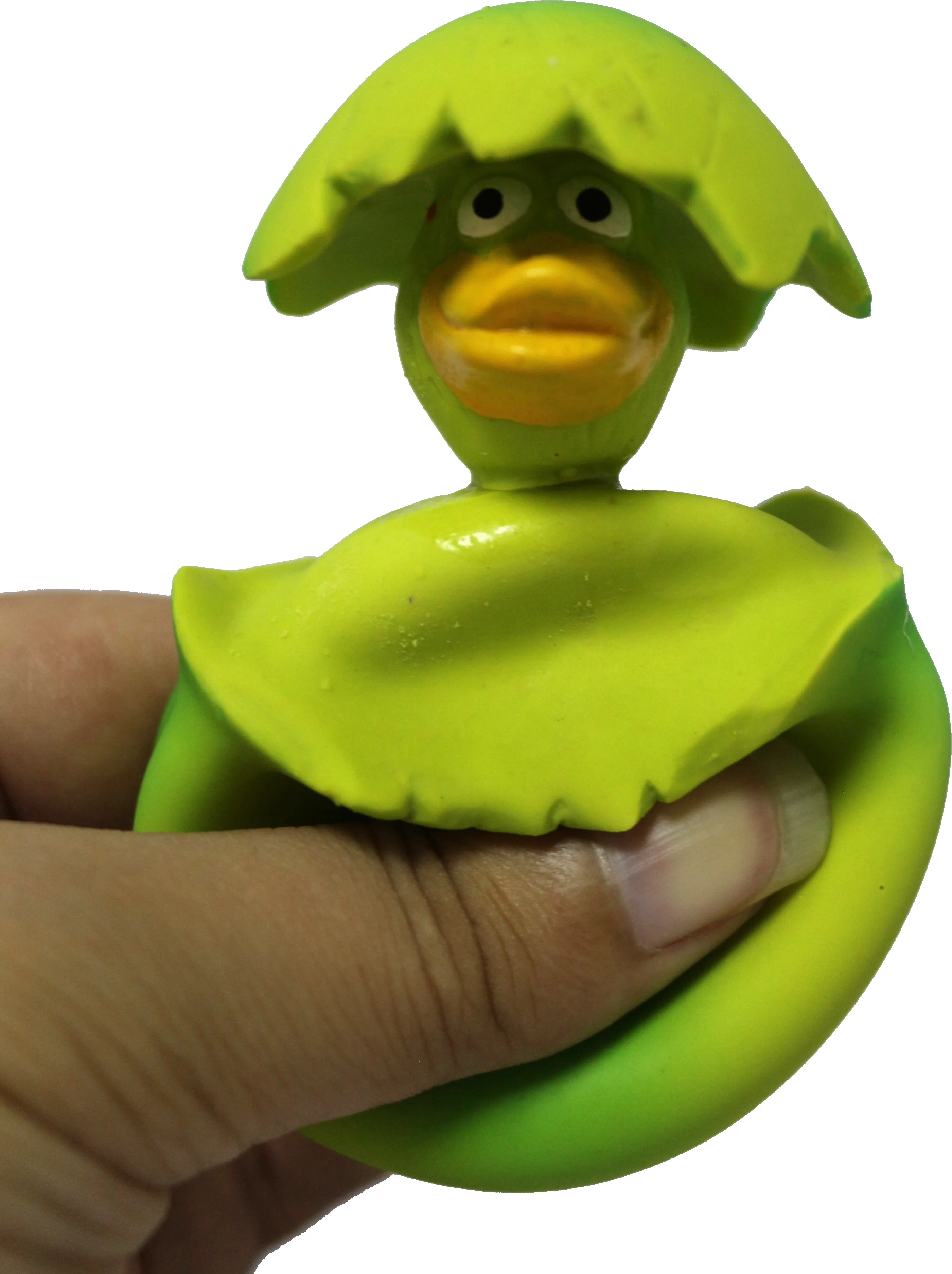 Super Cute Eggshell Chicken Latex Squeak Pet Dog Toy for Puppy