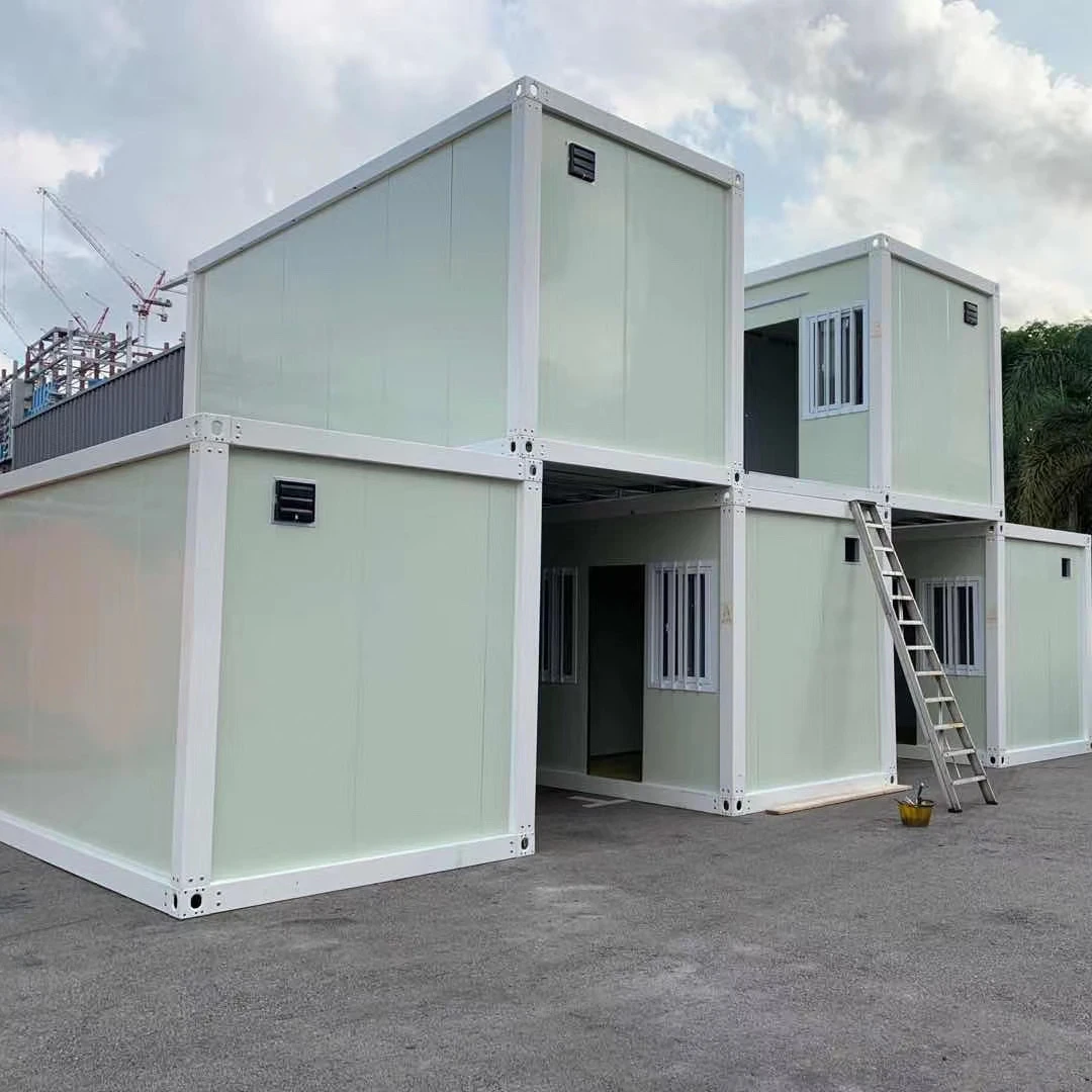 High Quality 3d Model Design Economy Prices Houses Modular Prefabricated Home Container
