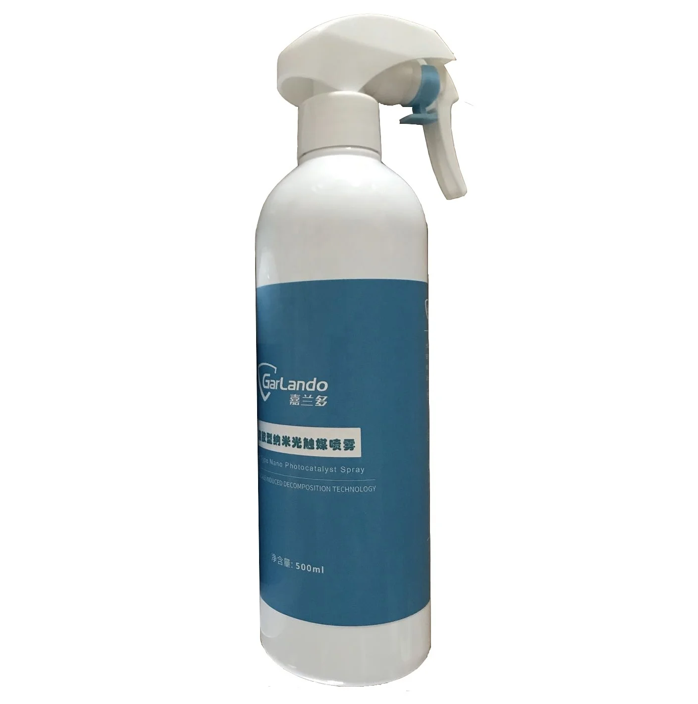 Sol type nano photocatalyst spray