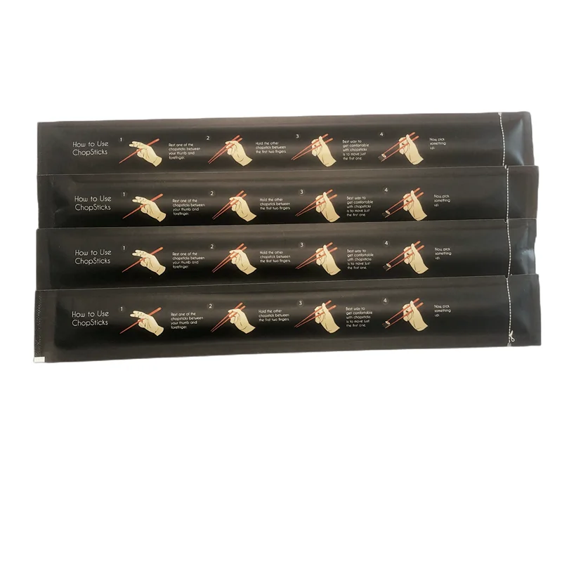 Good Price Eco-friendly Customized Sushi Bamboo Tensoge Chopstick In Bulk