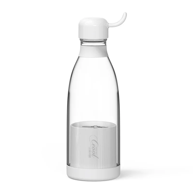 Plastic Potable Portable Screw Pure Slow Extractor Small Smart Mini Water Bottle Stainless Steel Wireless Blender Juicer