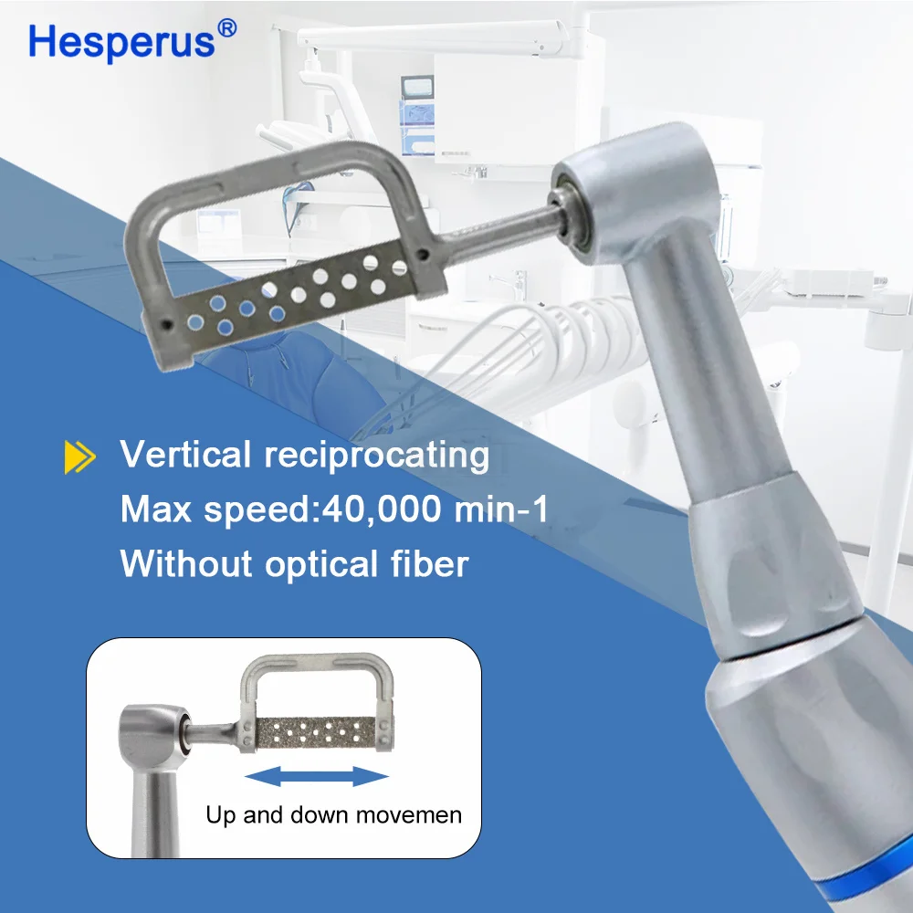 Dental Orthodontic Interproximal Enamel Reduction Reciprocating IPR System Stripping 1:1 Contra Angle Orthodontic Tool
