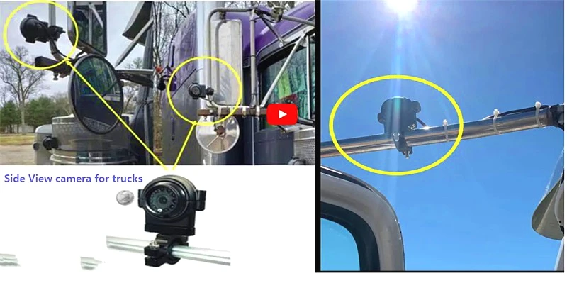 Shenzhecam Commerical Fleet Dash Camera with 4G GPS tracking for fleet management