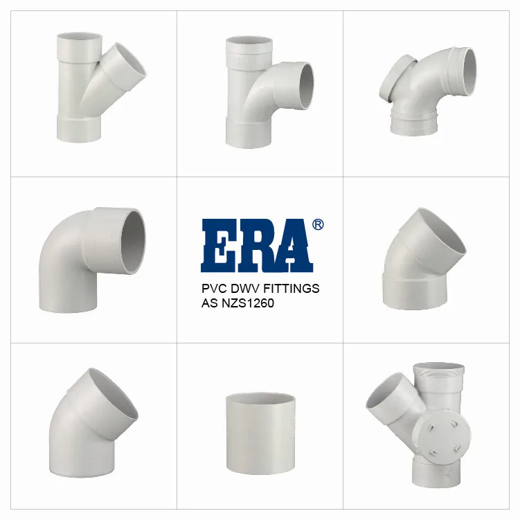 PVC Drainage AS/NZS1260 DWV Fittings pvc pipes drainage Puddle Flange