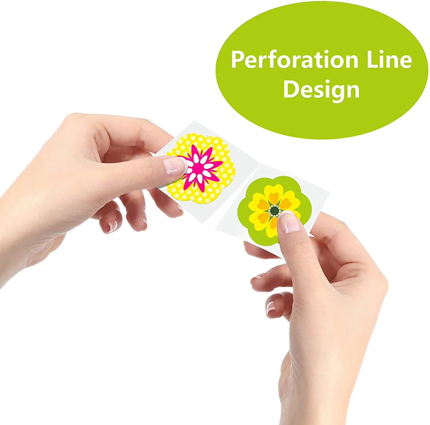 Flower Stickers Party Decoration Teacher Reward Encouragement Motivational Decals 16 Designs for Arts DIY Crafts