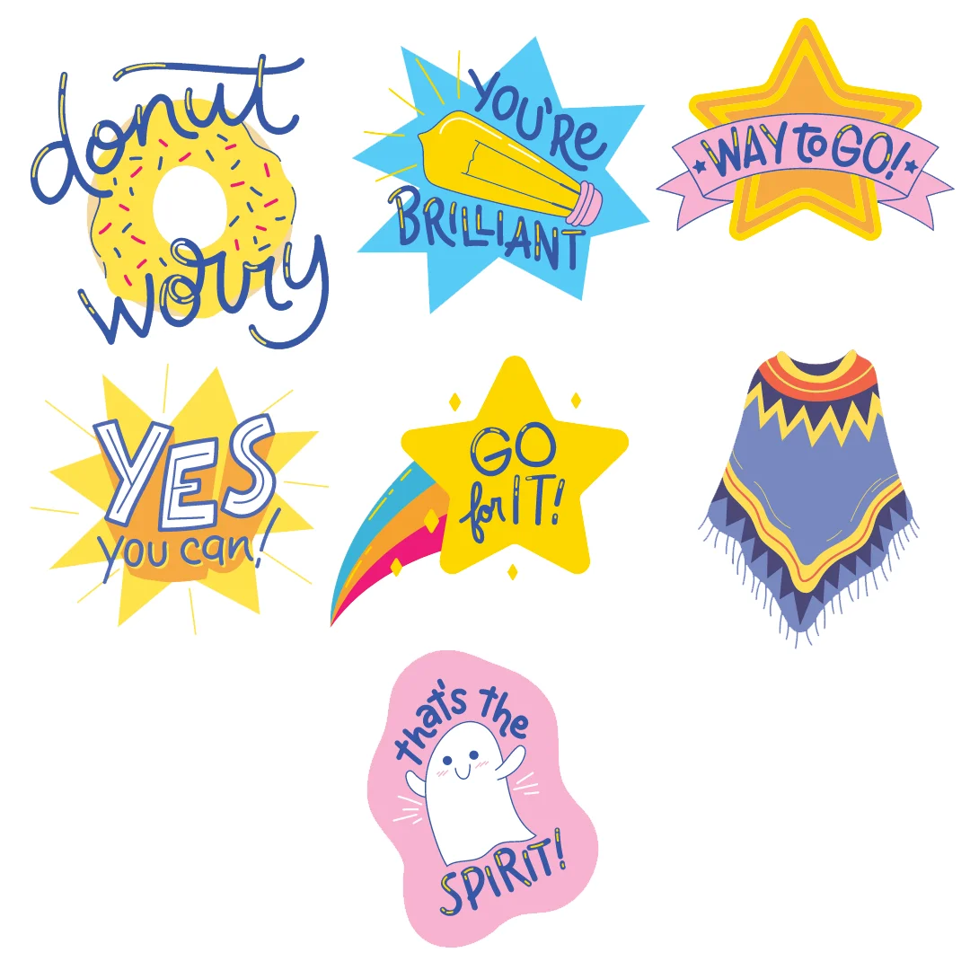 New Arrival 50 Pcs/Pack stationery outer banks Stickers Decals for Water Bottle Laptop Car Bike Bicycle Waterproof Vinyl Sticker