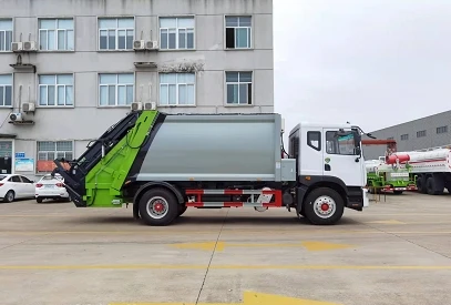 Factory Direct Sale Dongfeng Dolicar 14 CBM 18T Compactor garbage truck waste truck CLW5182ZYS6WL Collection garbage truck