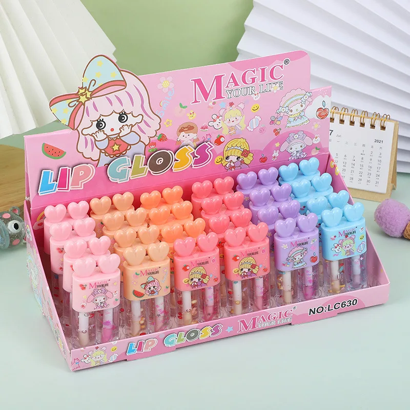 Hot Selling Moisturizing Vegan Lip Oil Easy To Color Transparent Lip Gloss Liquid Makeup Care