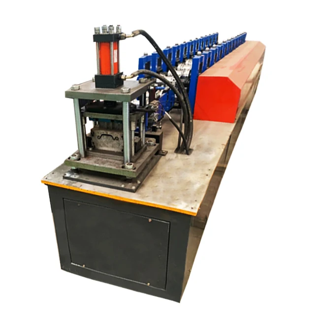 Automatic Metal Shutter Door Frame Roll Forming Machine Rolling Shutter Door Slat Making Machine For Sale